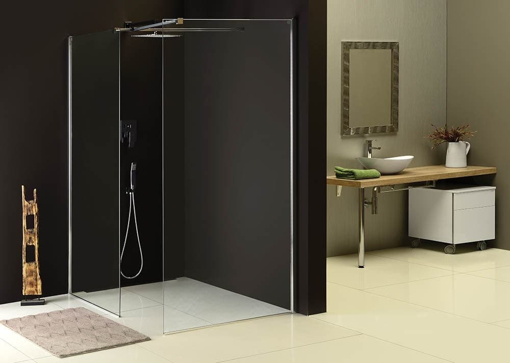 MODULAR SHOWER ścianka jednoczęściowa 1300 mm z Antidrop