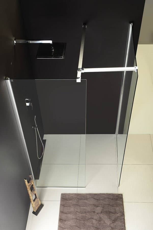 MODULAR SHOWER jednoczęściowa ścianka prysznicowa 1400 mm