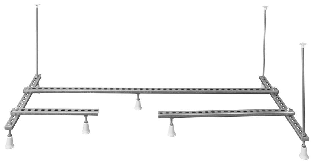 Konstrukcja wsporcza do wanny asymetrycznej 165x80cm (ASTRA L/R)