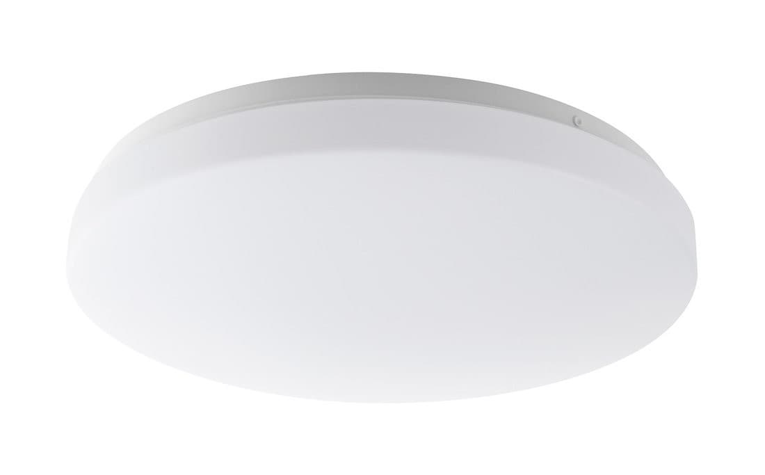 Lampa sufitowa łazienkowa, średnica 210mm, 900lm, 12W, 3000K, IP44
