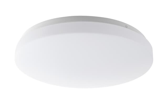 Lampa sufitowa łazienkowa, średnica 210mm, 900lm, 12W, 3000K, IP44