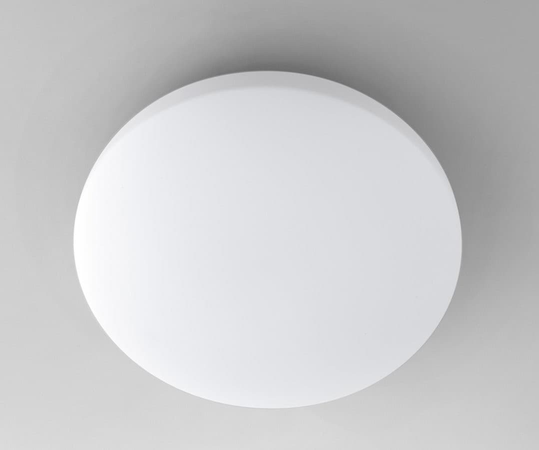 Lampa sufitowa łazienkowa, średnica 210mm, 900lm, 12W, 3000K, IP44