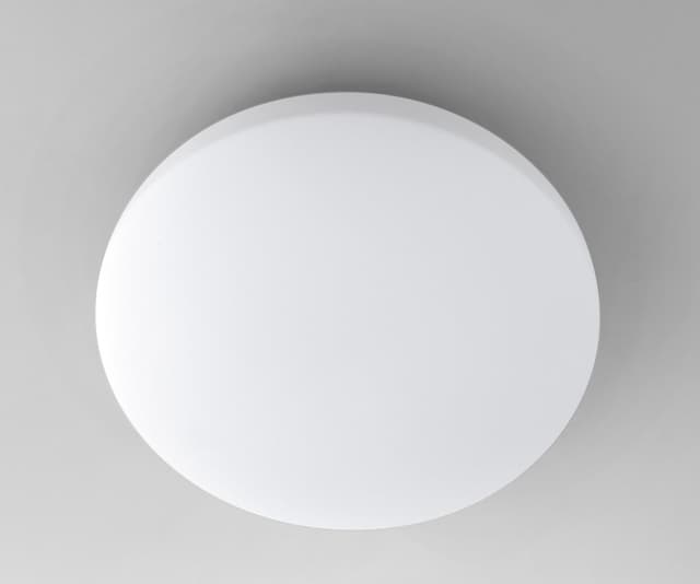 Lampa sufitowa łazienkowa, średnica 210mm, 900lm, 12W, 3000K, IP44