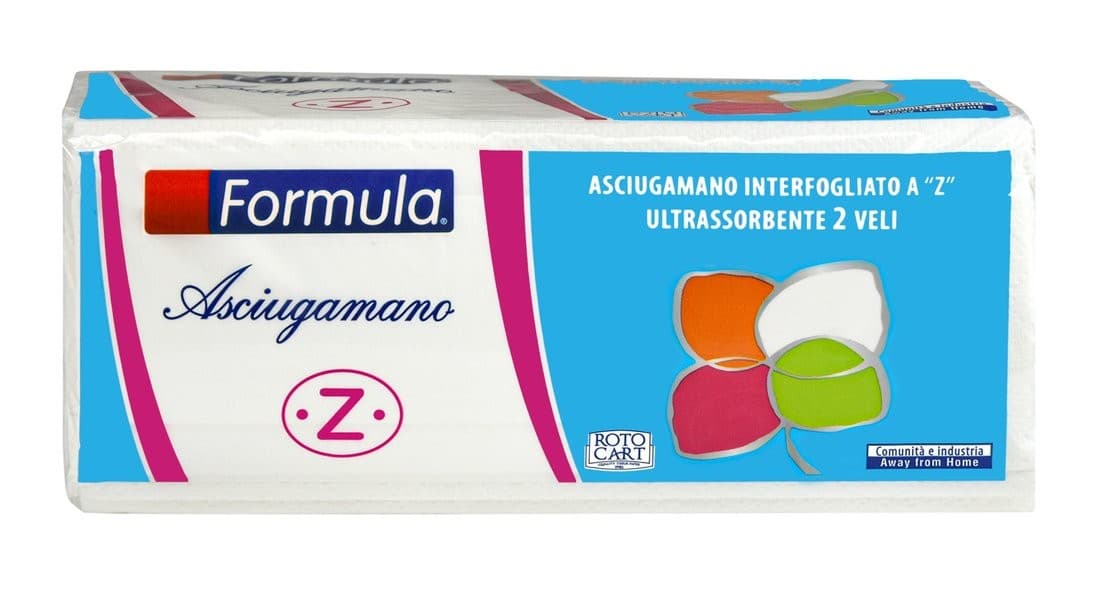 Ręczniki papierowe jednowarstwowe Z, czysta celuloza, 23x33cm, 2860szt., białe