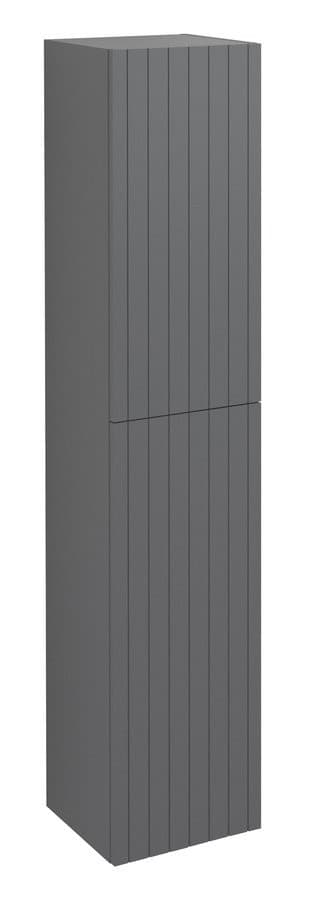 ESPACE słupek wysoki 35x172x32cm, 2 drzwiczki, lewy/prawy, carina strip