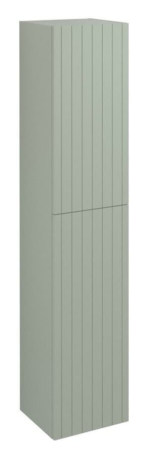 ESPACE słupek wysoki 35x172x32cm, 2 drzwiczki, lewy/prawy, verde strip