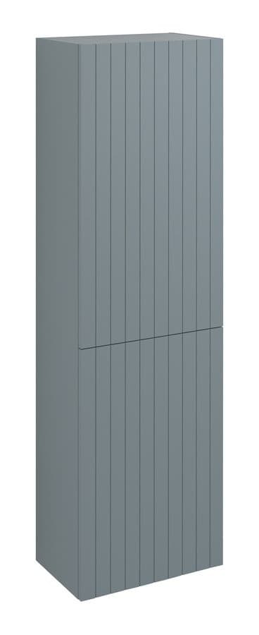 ESPACE słupek wysoki 50x172x32cm, 2 drzwiczki, lewy/prawy, siena strip