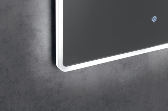 PIRI lustro z oświetleniem LED 60x80cm, czujnik dotykowy, 2700-6500K