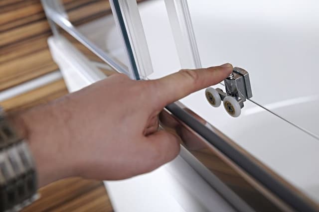 CARMEN kabina prysznicowa narożna 900x900x1500mm, szkło czyste