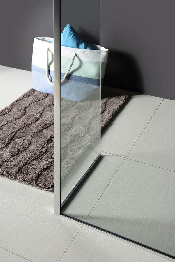 MODULAR SHOWER panel dodatkowy 300 mm prawy do ścianki