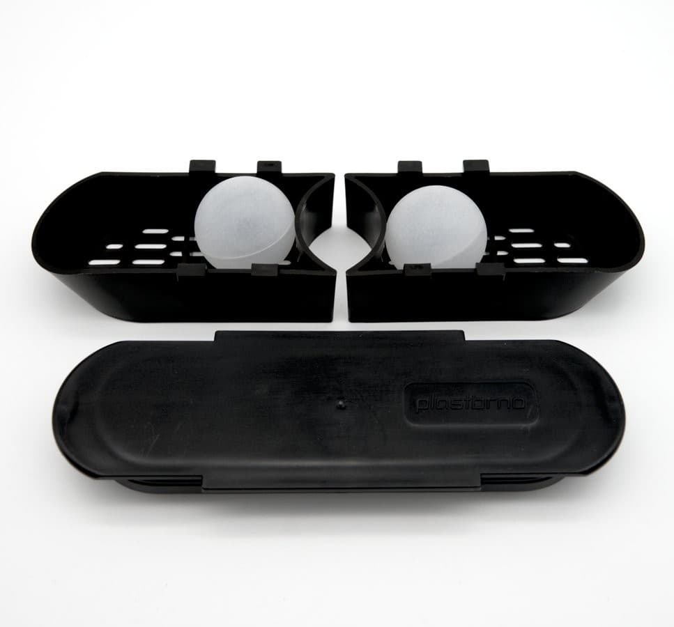 Zestaw do odpływu liniowego plastikowego (pokrywa, uszczelka)