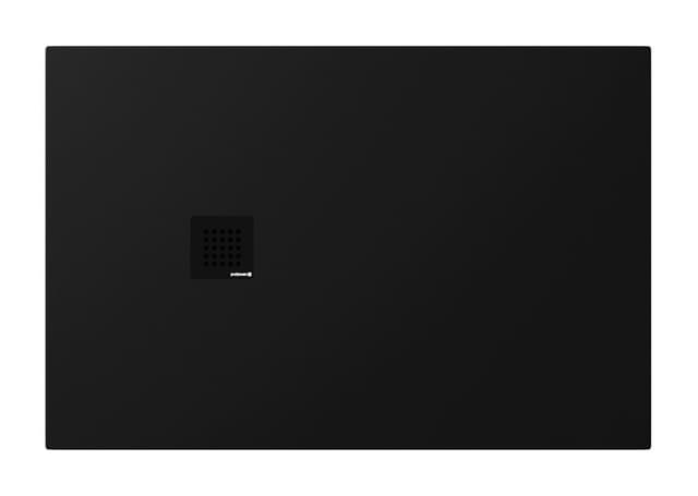 TRENECA brodzik kompozytowy z możliwością docinania 120x80cm, czarny mat