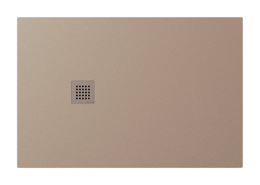 TRENECA brodzik kompozytowy z możliwością docinania 120x80cm, beżowy mat