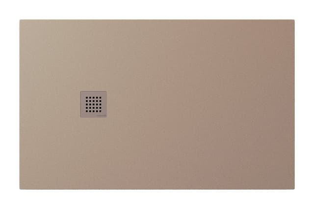 TRENECA brodzik kompozytowy z możliwością docinania 130x80cm, beżowy mat