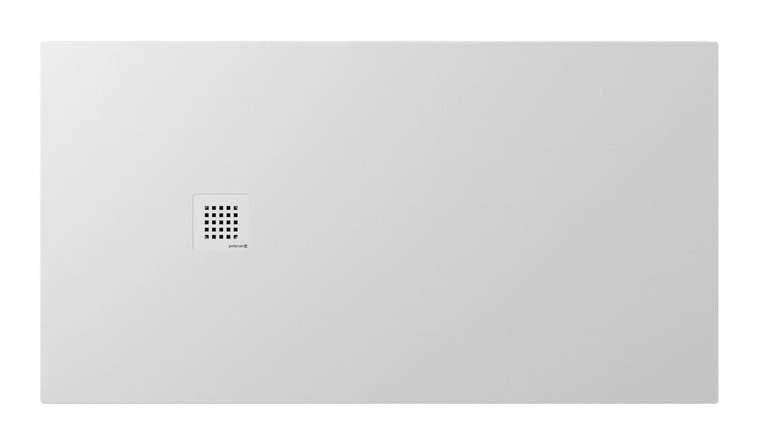 TRENECA brodzik kompozytowy z możliwością docinania 150x80cm, biały mat