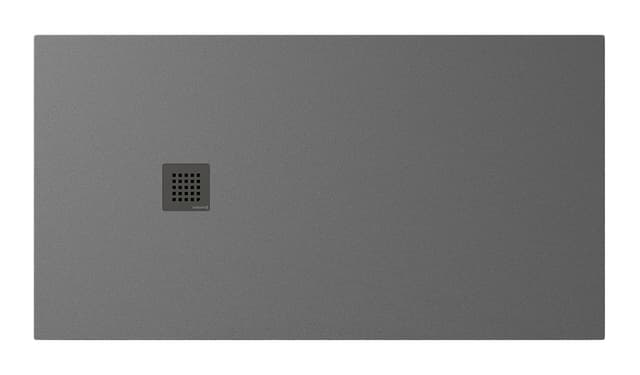 TRENECA brodzik kompozytowy z możliwością docinania 150x80cm, szary mat