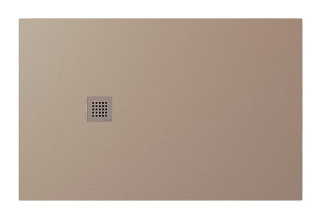 TRENECA brodzik kompozytowy z możliwością docinania 140x90cm, beżowy mat