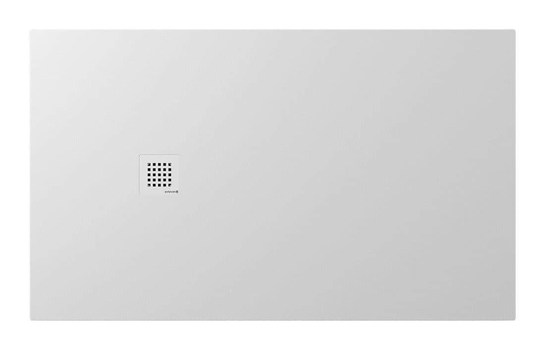 TRENECA brodzik kompozytowy z możliwością docinania 150x90cm, biały mat