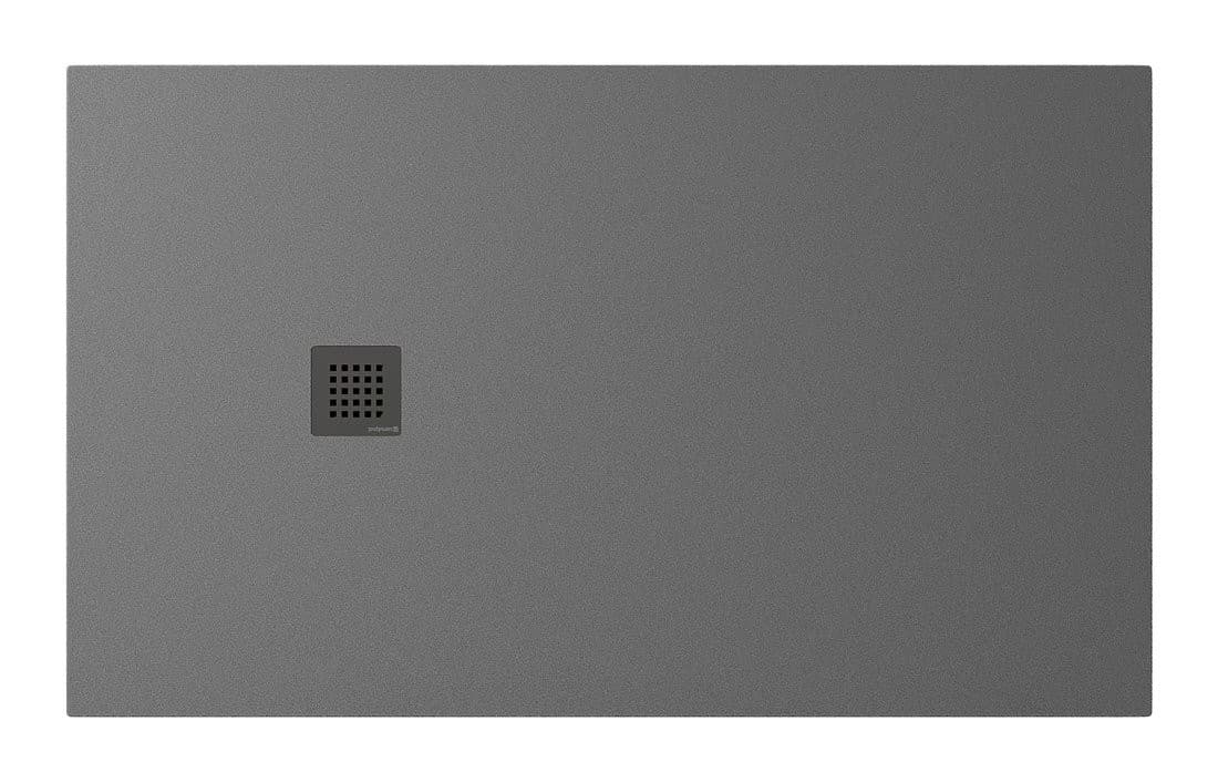 TRENECA brodzik kompozytowy z możliwością docinania 150x90cm, szary mat