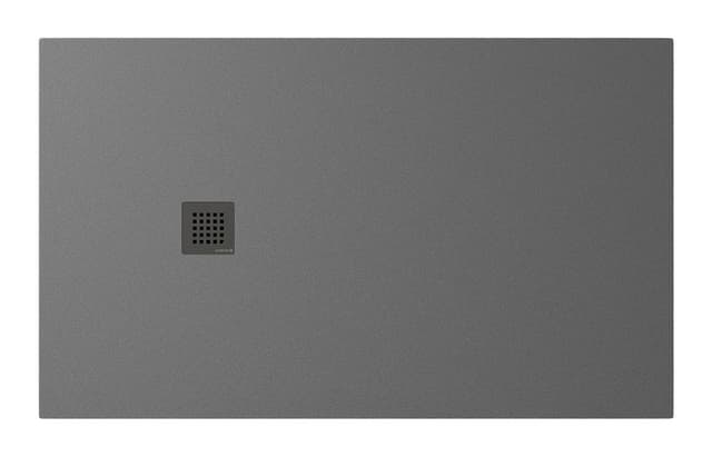 TRENECA brodzik kompozytowy z możliwością docinania 150x90cm, szary mat