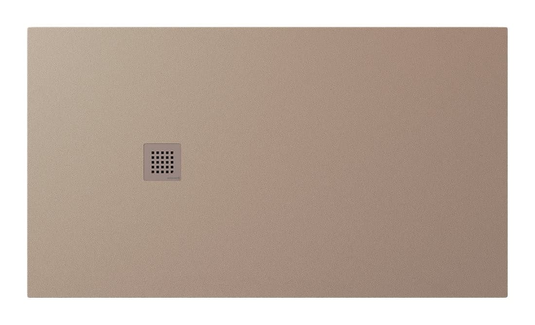 TRENECA brodzik kompozytowy z możliwością docinania 160x90cm, beżowy mat