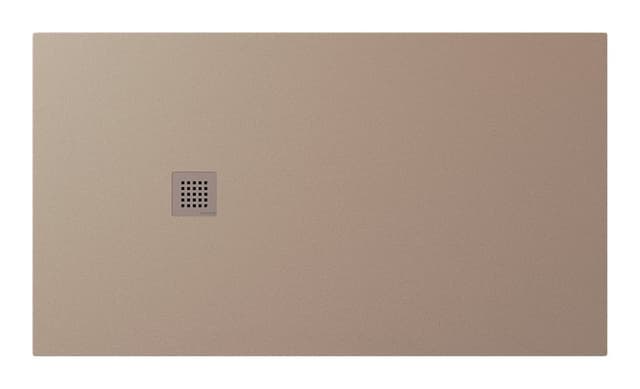 TRENECA brodzik kompozytowy z możliwością docinania 160x90cm, beżowy mat