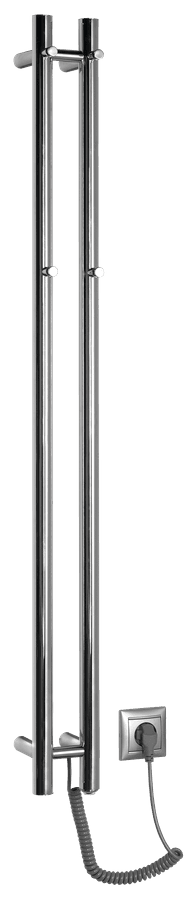 PAPINADO elektryczna suszarka na ręczniki, 109x1200mm, 40W, chrom