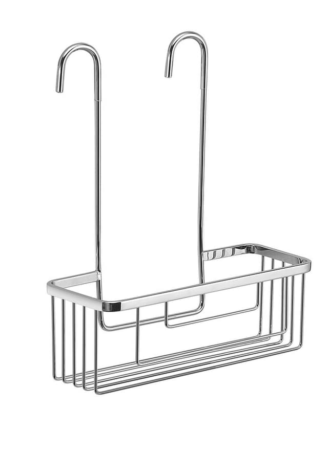 SMART półka do kabiny prysznicowej, zawieszana na baterii, 300x375x120 mm, chrom