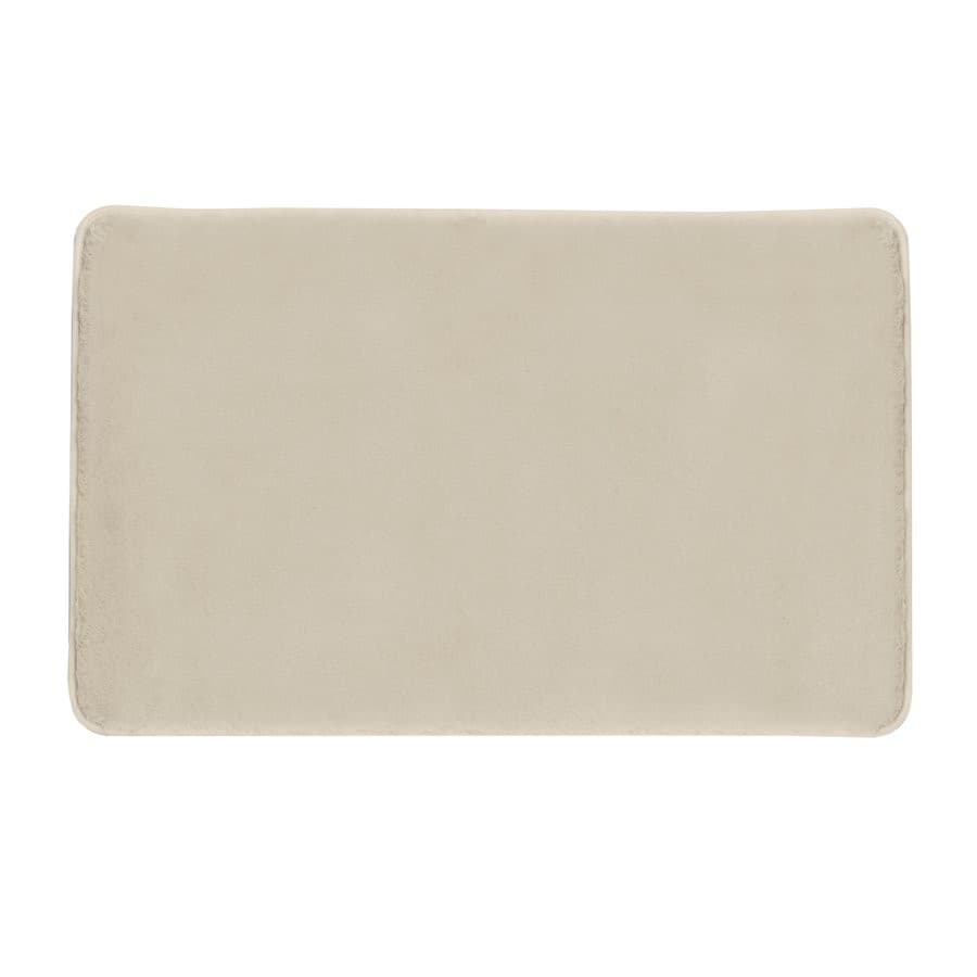 FUZZY dywanik łazienkowy, 50x80cm, 100% polyester, antypoślizgowa, tortora