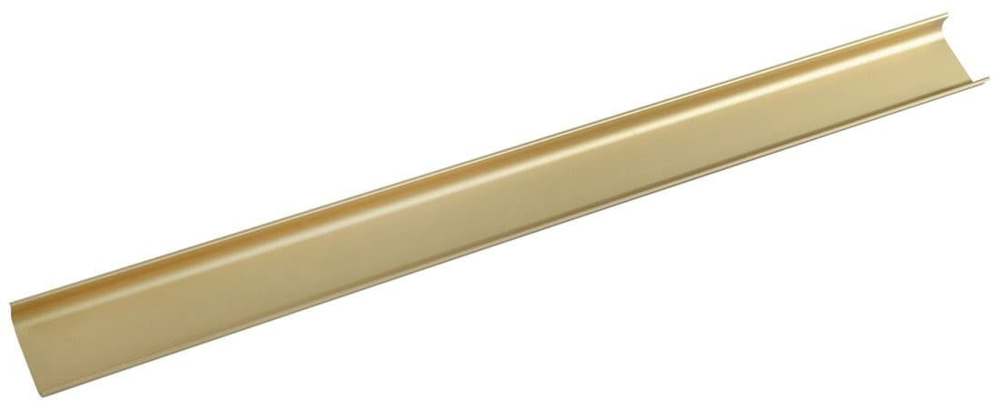 CHANEL listwa dekoracyjna pomiędzy szuflady 634x70x20 mm, złoto mat
