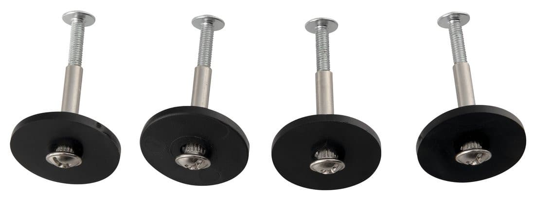 Śruba łącząca do mebli ø5x35-40 mm, podkładka dystansowa między korpusami (4 szt.)