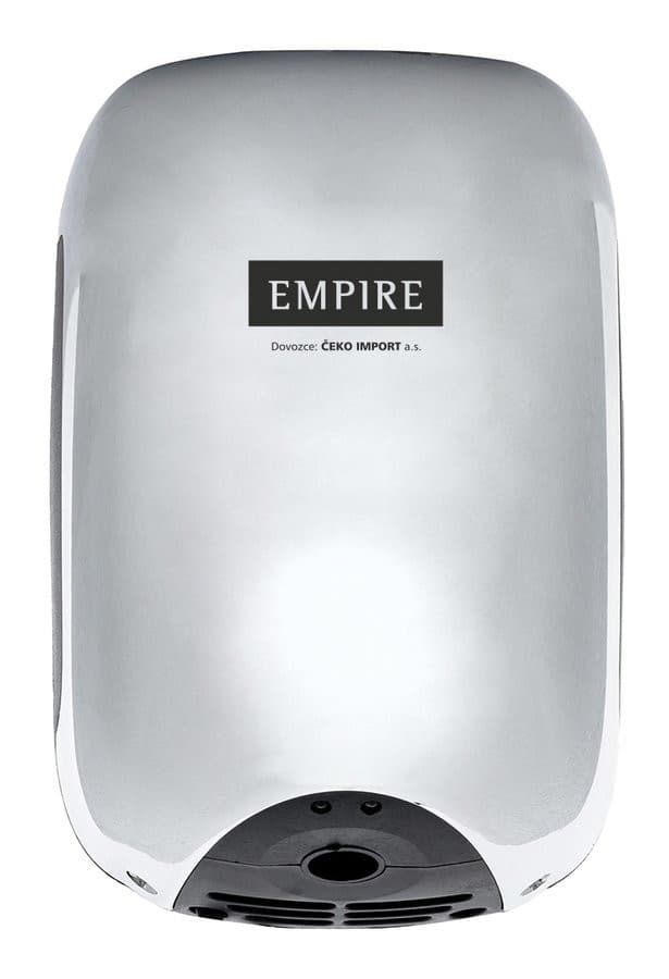 EMPIRE COMPACTJET MINI suszarka do rąk, bezdotykowa 230 V, 900 W, 156x238xx99,5mm, ABS, chrom