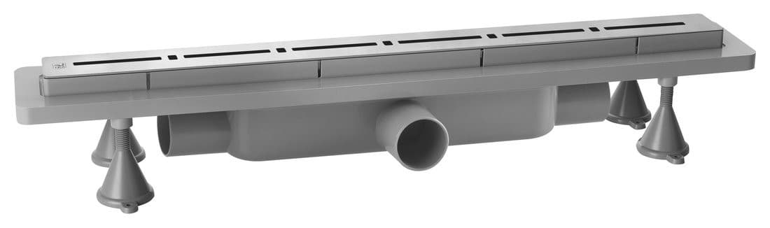 RENOVA ECO LINE odpływ liniowy z rusztem ze stali nierdzewnej, L-900, DN40