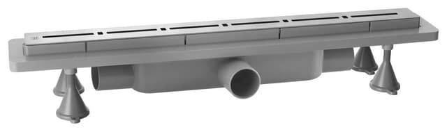 RENOVA ECO LINE odpływ liniowy z rusztem ze stali nierdzewnej, L-900, DN40
