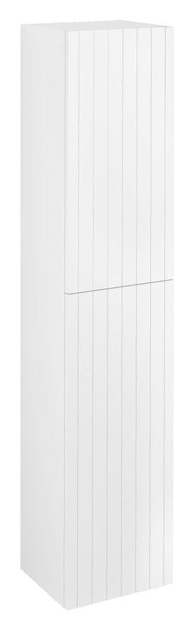 ESPACE słupek wysoki, 35x172x32cm, 2 drzwiczki, lewy/prawy, biały mat strip