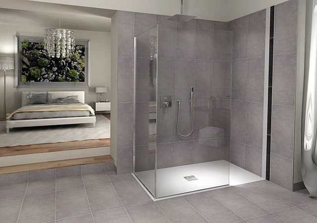 FLEXIA brodzik kompozytowy z możliwością docinania 120x100cm, biały mat