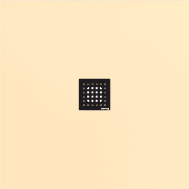 FLEXIA brodzik kompozytowy z możliwością docinania 90x90cm, beż mat