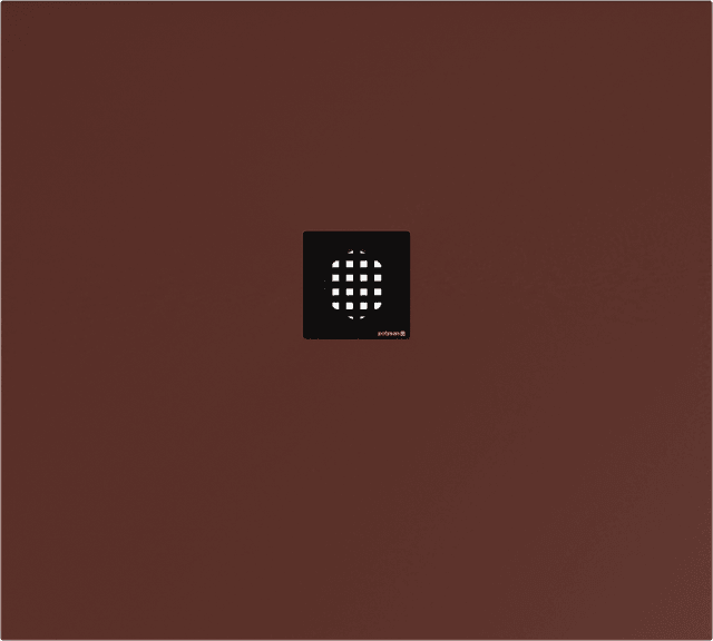 FLEXIA brodzik kompozytowy z możliwością docinania 100x90cm, brązowy mat