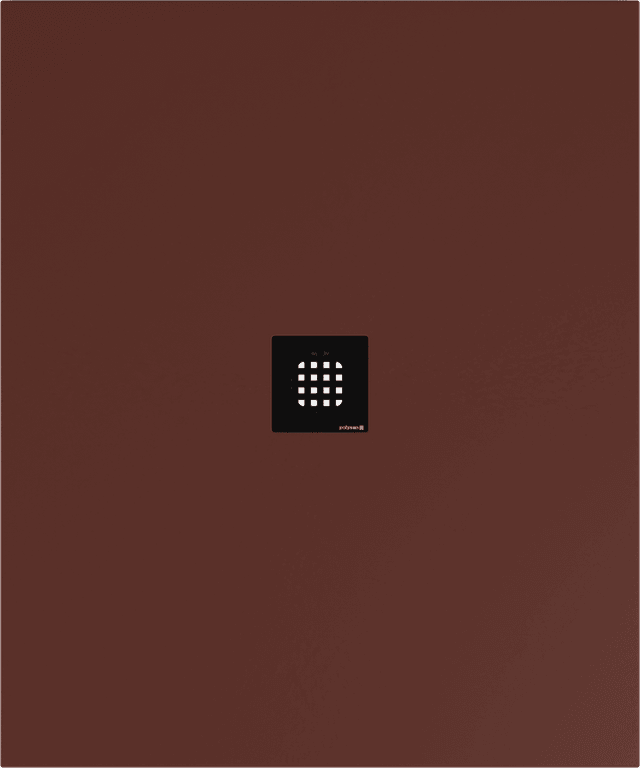 FLEXIA brodzik kompozytowy z możliwością docinania 120x80cm, brązowy mat