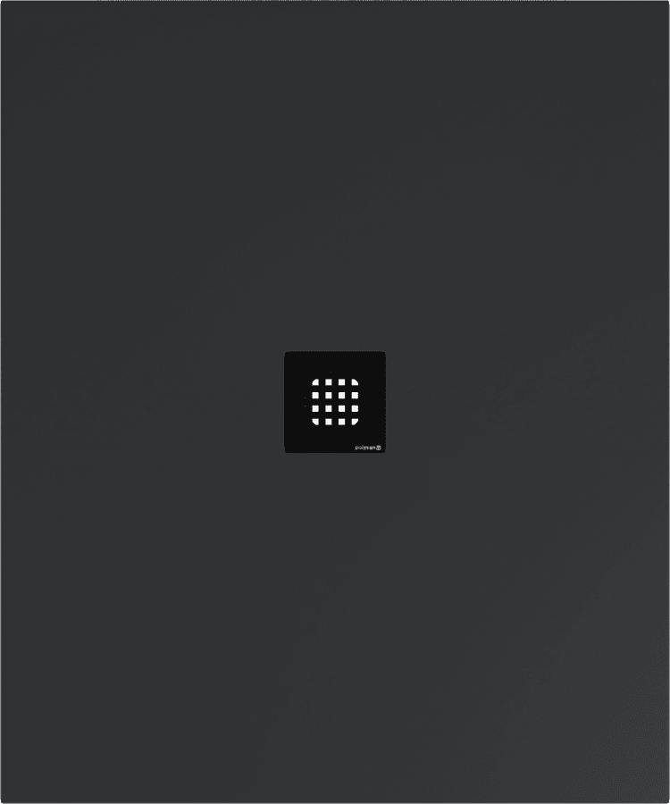 FLEXIA brodzik kompozytowy z możliwością docinania 120x100cm, antracyt mat