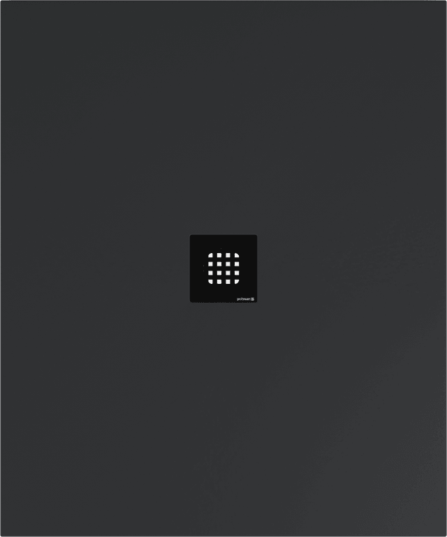 FLEXIA brodzik kompozytowy z możliwością docinania 120x100cm, antracyt mat