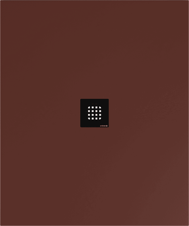 FLEXIA brodzik kompozytowy z możliwością docinania 120x100cm, brązowy mat