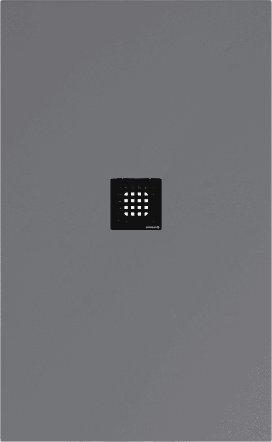 FLEXIA brodzik kompozytowy z możliwością docinania 130x80cm, szary mat