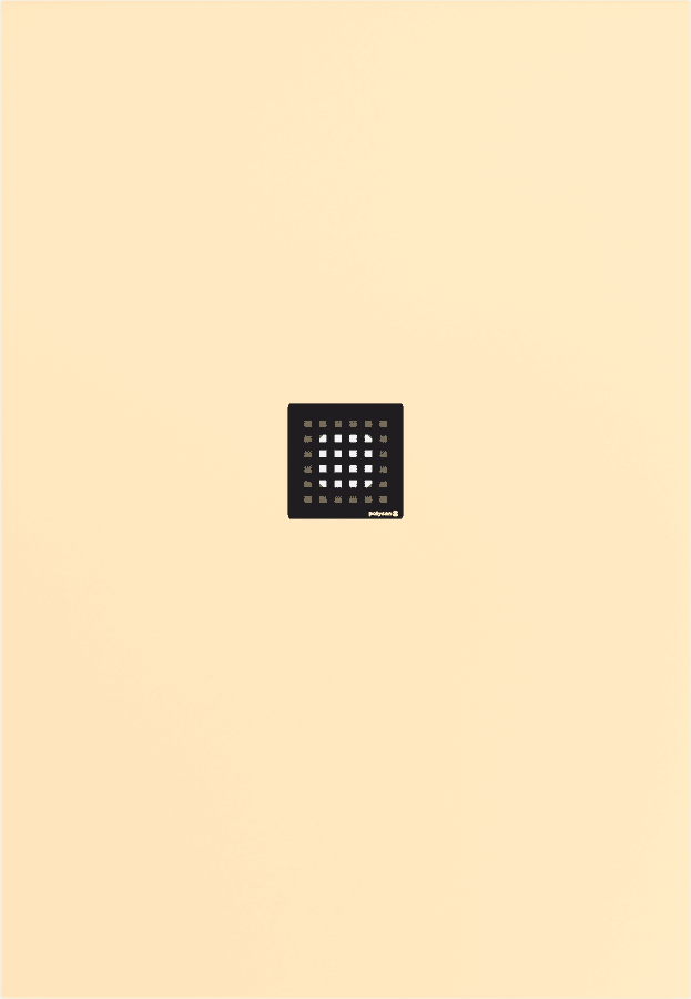 FLEXIA brodzik kompozytowy z możliwością docinania 130x90cm, beż mat