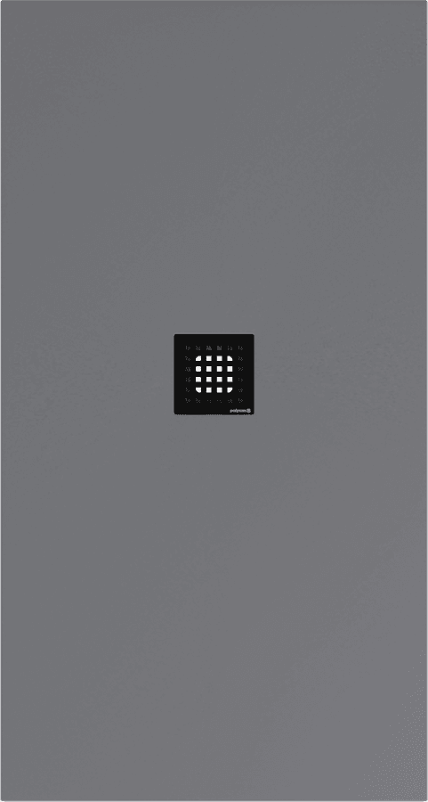 FLEXIA brodzik kompozytowy z możliwością docinania 150x80cm, szary mat