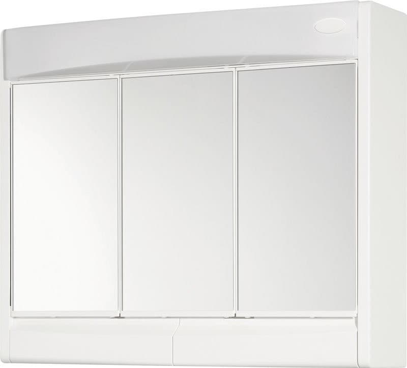 SAPHIR szafka z lustrem 60x51x18 cm z oświetleniem