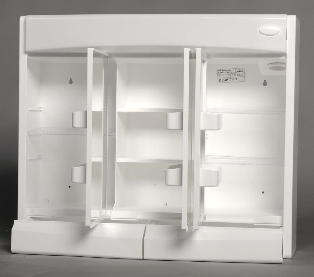 SAPHIR szafka z lustrem 60x51x18 cm z oświetleniem