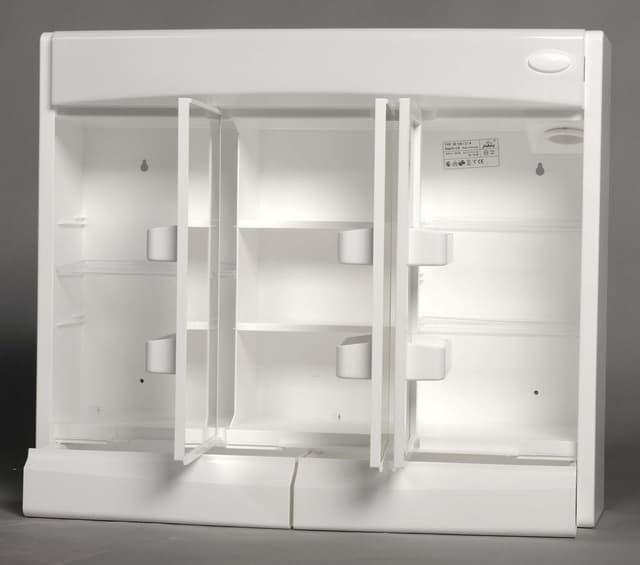 SAPHIR szafka z lustrem 60x51x18 cm z oświetleniem