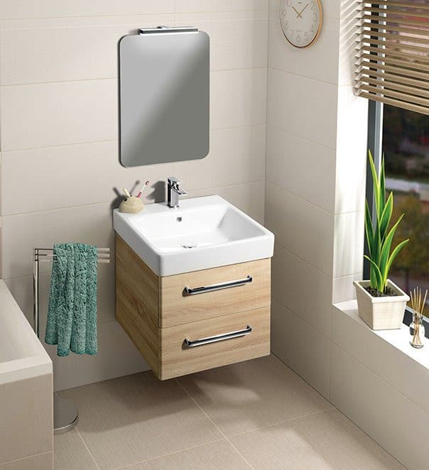 LITTLE ROCK uchwyt na szczoteczki do zębów do postawienia, beżowy