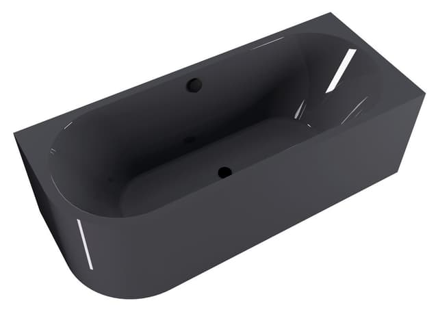 VIVA R MONOLITH wanna wolnostojąca przyścienna 170x75x60cm, szary